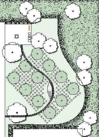 Feld 46+47 Entwurf